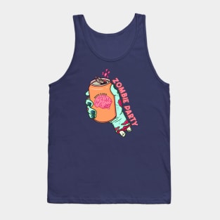 Zombie Party Tank Top
